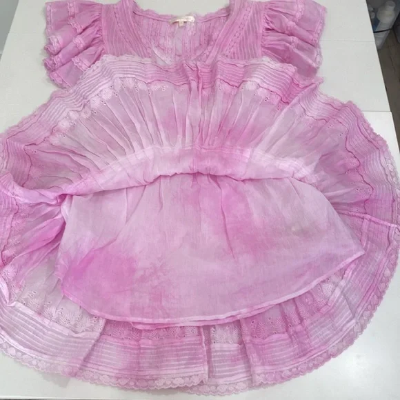 Love Shack Fancy Gwen medium mini dress